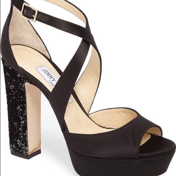 AMAZING April Platform Sandals by JIMMY CHOO!!! - Picture 2 of 5
